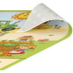 Tappeti In Vinile - Tappetino Educativo Fattoria - Lavorare In Fattoria è Divertente - Pannello Dimensione HxL: 90cm X 30cm -Armonia Decor 52609829 5