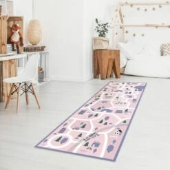 Tappeti In Vinile - Tappetino Educativo Villaggio - Verso La Campagna - Pannello Dimensione HxL: 90cm X 30cm 9 Tappeti In Vinile - Tappetino Educativo Villaggio - Verso La Campagna - Pannello Dimensione HxL: 90cm X 30cm -Armonia Decor 52609833 3