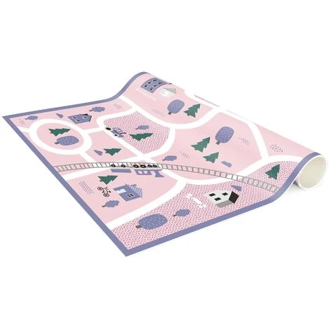 Tappeti In Vinile - Tappetino Educativo Villaggio - Verso La Campagna - Pannello Dimensione HxL: 90cm X 30cm 6 Tappeti In Vinile - Tappetino Educativo Villaggio - Verso La Campagna - Pannello Dimensione HxL: 90cm X 30cm - immagine 4