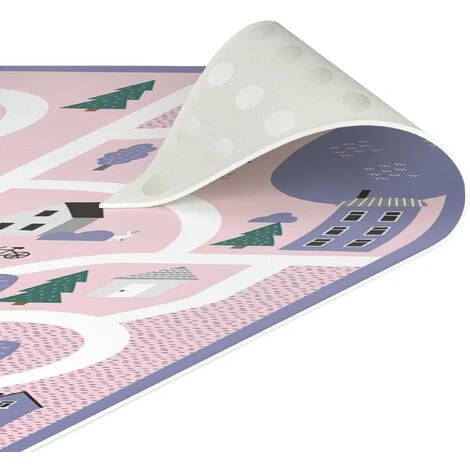 Tappeti In Vinile - Tappetino Educativo Villaggio - Verso La Campagna - Pannello Dimensione HxL: 90cm X 30cm 7 Tappeti In Vinile - Tappetino Educativo Villaggio - Verso La Campagna - Pannello Dimensione HxL: 90cm X 30cm - immagine 5