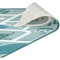 Tappeti In Vinile - Tappetino Educativo Villaggio - Piccolo Ma Carino - Pannello Dimensione HxL: 90cm X 30cm -Armonia Decor 52609843 5