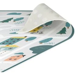 Tappeti In Vinile - Tappetino Educativo Piccola Città - Dalla Città Alla Natura - Pannello Dimensione HxL: 90cm X 30cm -Armonia Decor 52609859 5