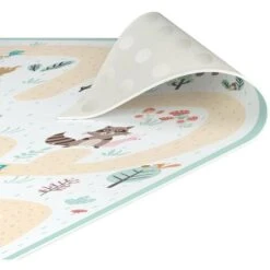 Tappeti In Vinile - Tappetino Educativo Animali - Amici Sul Sentiero Nel Bosco - Pannello Dimensione HxL: 90cm X 30cm -Armonia Decor 52609866 5