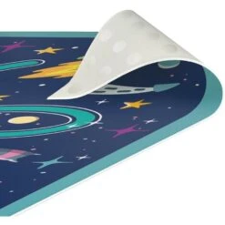 Tappeti In Vinile - Tappetino Educativo Spazio - Ritorno Alla Navicella - Pannello Dimensione HxL: 90cm X 30cm -Armonia Decor 52609870 5