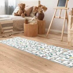 Tappeti In Vinile - Tappetino Educativo Traffico - A Spasso Con L'automobile - Pannello Dimensione HxL: 90cm X 30cm 8 Tappeti In Vinile - Tappetino Educativo Traffico - A Spasso Con L'automobile - Pannello Dimensione HxL: 90cm X 30cm -Armonia Decor 52609890 2