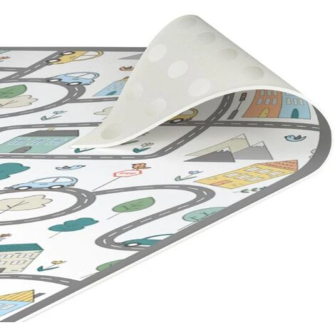 Tappeti In Vinile - Tappetino Educativo Traffico - A Spasso Con L'automobile - Pannello Dimensione HxL: 90cm X 30cm 7 Tappeti In Vinile - Tappetino Educativo Traffico - A Spasso Con L'automobile - Pannello Dimensione HxL: 90cm X 30cm - immagine 5