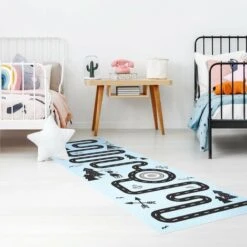 Tappeti In Vinile - Tappetino Educativo Strade - Trova La Tua Strada - Pannello Dimensione HxL: 90cm X 30cm -Armonia Decor 52609893 2