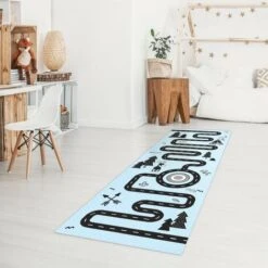 Tappeti In Vinile - Tappetino Educativo Strade - Trova La Tua Strada - Pannello Dimensione HxL: 90cm X 30cm -Armonia Decor 52609893 3