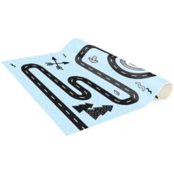 Tappeti In Vinile - Tappetino Educativo Strade - Trova La Tua Strada - Pannello Dimensione HxL: 90cm X 30cm -Armonia Decor 52609893 4