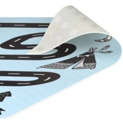 Tappeti In Vinile - Tappetino Educativo Strade - Trova La Tua Strada - Pannello Dimensione HxL: 90cm X 30cm -Armonia Decor 52609893 5