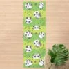 Tappeti In Vinile - Teneri Panda Su Prato Verde - Pannello Dimensione HxL: 90cm X 30cm -Armonia Decor 52609906 1