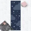 Tappeti In Vinile - Stelle Stilizzate Nel Cielo Notturno - Pannello Dimensione HxL: 90cm X 30cm -Armonia Decor 52609927 1