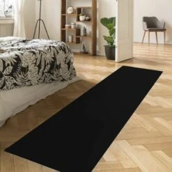 Tappeti In Vinile - Nero Intenso - Pannello Dimensione HxL: 90cm X 30cm -Armonia Decor 52609938 3