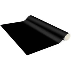 Tappeti In Vinile - Nero Intenso - Pannello Dimensione HxL: 90cm X 30cm -Armonia Decor 52609938 4