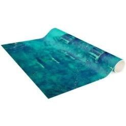 Tappeti In Vinile - Top View Relitto Di Nave Nel Mare - Pannello Dimensione HxL: 90cm X 30cm 10 Tappeti In Vinile - Top View Relitto Di Nave Nel Mare - Pannello Dimensione HxL: 90cm X 30cm -Armonia Decor 52609967 4