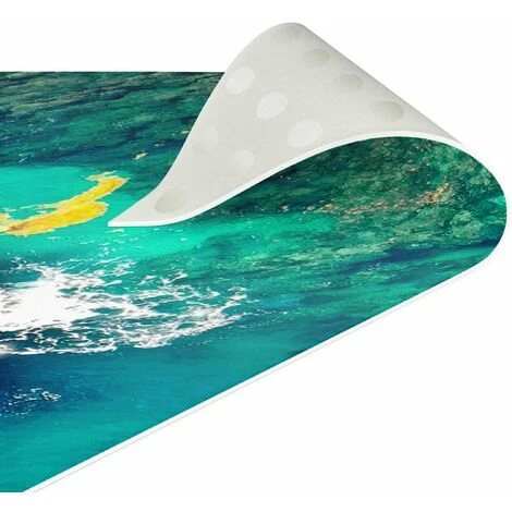Tappeti In Vinile - Top View Relitto Di Nave Nel Mare - Pannello Dimensione HxL: 90cm X 30cm 7 Tappeti In Vinile - Top View Relitto Di Nave Nel Mare - Pannello Dimensione HxL: 90cm X 30cm - immagine 5