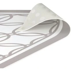 Tappeti In Vinile - Anelli Intrecciati Con Bordi - Pannello Dimensione HxL: 90cm X 30cm -Armonia Decor 52609981 5