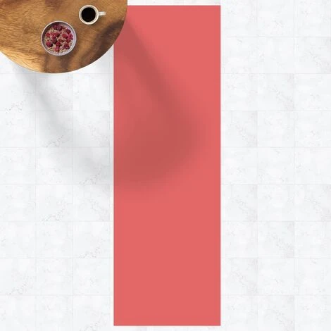 Tappeti In Vinile - Rosso Vermiglio - Pannello Dimensione HxL: 90cm X 30cm 3 Tappeti In Vinile - Rosso Vermiglio - Pannello Dimensione HxL: 90cm X 30cm