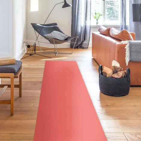 Tappeti In Vinile - Rosso Vermiglio - Pannello Dimensione HxL: 90cm X 30cm 4 Tappeti In Vinile - Rosso Vermiglio - Pannello Dimensione HxL: 90cm X 30cm - immagine 2