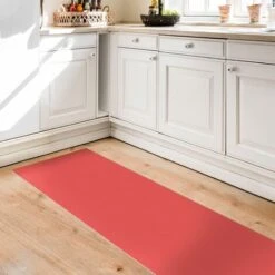 Tappeti In Vinile - Rosso Vermiglio - Pannello Dimensione HxL: 90cm X 30cm 9 Tappeti In Vinile - Rosso Vermiglio - Pannello Dimensione HxL: 90cm X 30cm -Armonia Decor 52609988 3