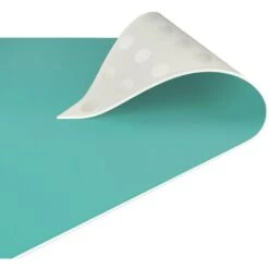 Tappeti In Vinile - Turchese - Pannello Dimensione HxL: 90cm X 30cm -Armonia Decor 52609995 5