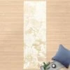 Tappeti In Vinile - Sogno Di Fiori Vintage In Beige - Pannello Dimensione HxL: 90cm X 30cm -Armonia Decor 52609998 1