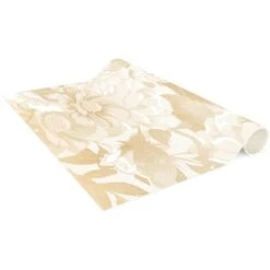 Tappeti In Vinile - Sogno Di Fiori Vintage In Beige - Pannello Dimensione HxL: 90cm X 30cm -Armonia Decor 52609998 4