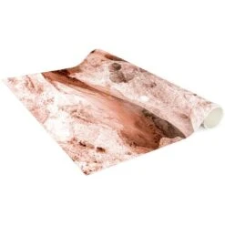 Tappeti In Vinile - Scogliera Rosa Formata Dal Mare - Pannello Dimensione HxL: 90cm X 30cm -Armonia Decor 52610037 4