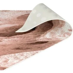 Tappeti In Vinile - Scogliera Rosa Formata Dal Mare - Pannello Dimensione HxL: 90cm X 30cm -Armonia Decor 52610037 5