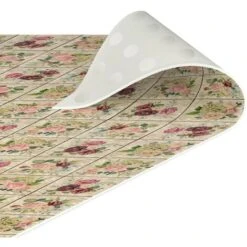 Tappeti In Vinile - Rose Vintage E Ortensie - Pannello Dimensione HxL: 90cm X 30cm -Armonia Decor 52610046 5