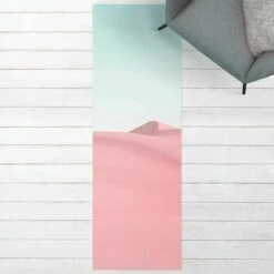 Tappeti In Vinile - Sogno Nel Deserto In Pastello - Pannello Dimensione HxL: 90cm X 30cm