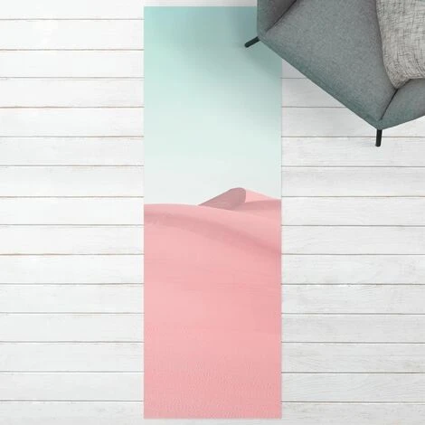 Tappeti In Vinile - Sogno Nel Deserto In Pastello - Pannello Dimensione HxL: 90cm X 30cm 3 Tappeti In Vinile - Sogno Nel Deserto In Pastello - Pannello Dimensione HxL: 90cm X 30cm