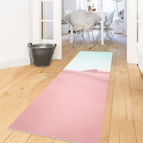 Tappeti In Vinile - Sogno Nel Deserto In Pastello - Pannello Dimensione HxL: 90cm X 30cm 4 Tappeti In Vinile - Sogno Nel Deserto In Pastello - Pannello Dimensione HxL: 90cm X 30cm - immagine 2