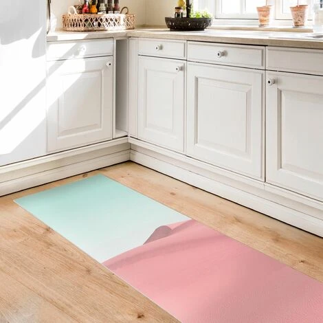 Tappeti In Vinile - Sogno Nel Deserto In Pastello - Pannello Dimensione HxL: 90cm X 30cm 5 Tappeti In Vinile - Sogno Nel Deserto In Pastello - Pannello Dimensione HxL: 90cm X 30cm - immagine 3