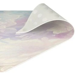 Tappeti In Vinile - Sogno Delicato Di Fiori In Pastello - Pannello Dimensione HxL: 90cm X 30cm 11 Tappeti In Vinile - Sogno Delicato Di Fiori In Pastello - Pannello Dimensione HxL: 90cm X 30cm -Armonia Decor 52610064 5