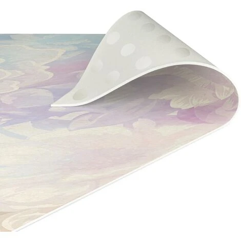 Tappeti In Vinile - Sogno Delicato Di Fiori In Pastello - Pannello Dimensione HxL: 90cm X 30cm 7 Tappeti In Vinile - Sogno Delicato Di Fiori In Pastello - Pannello Dimensione HxL: 90cm X 30cm - immagine 5