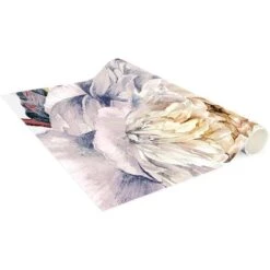 Tappeti In Vinile - Trama Di Fiori Delicati E Piume Boho In Acquerello - Pannello Dimensione HxL: 90cm X 30cm 10 Tappeti In Vinile - Trama Di Fiori Delicati E Piume Boho In Acquerello - Pannello Dimensione HxL: 90cm X 30cm -Armonia Decor 52610120 4