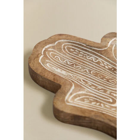 SKLUM Vassoio In Legno Di Mango Kaloyan B 6 SKLUM Vassoio In Legno Di Mango Kaloyan B - immagine 4