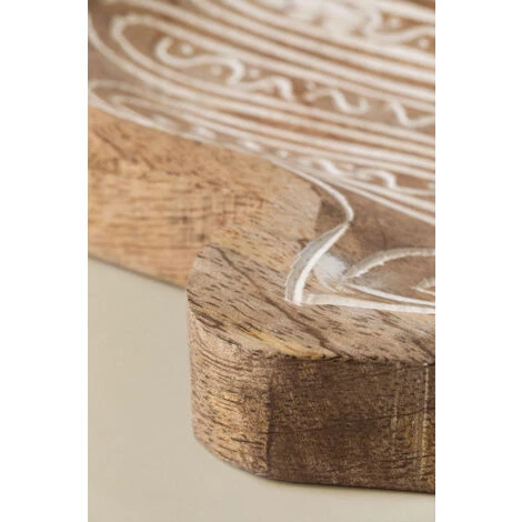 SKLUM Vassoio In Legno Di Mango Kaloyan B 7 SKLUM Vassoio In Legno Di Mango Kaloyan B - immagine 5