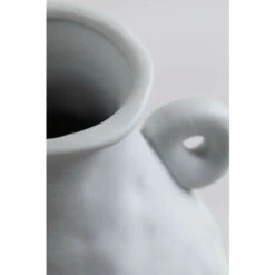 SKLUM Vaso In Ceramica Seth Bianco Antico -Armonia Decor 52974623 4