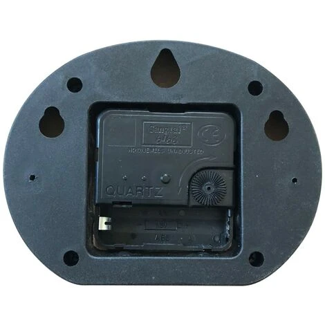 Rebecca Mobili Orologio A Parete Tondo Marrone Bianco Mdf Analogico 40x40x4,5 6 Rebecca Mobili Orologio A Parete Tondo Marrone Bianco Mdf Analogico 40x40x4,5 - immagine 4