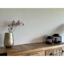 Lanterna Industriale Moderna In Ferro Nero Portacandela Decorativa Lampada 24 Cm Yamdena -Armonia Decor 53817123 4