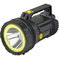 LANTERNA A LED RICARICABILE 2 FUNZIONI MAURER FIHAN