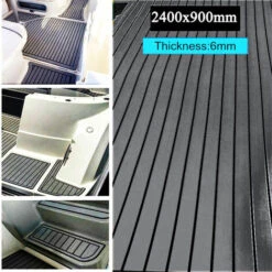 240x90cm EVA Schiuma Teak Deck Per Barca Yacht Tappeto Antiscivolo Pavimentazione Mat Carpet -Armonia Decor 53990956 3