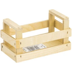 Cassetta Porta Pane In Legno