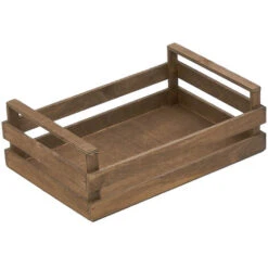 Cassetta L 30x20x10cm Cioccolato