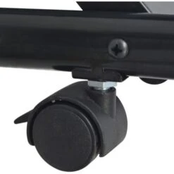 Portariviste 47x40x134 Cm Nera E Bianca A4 VidaXL -Armonia Decor 5429228 5