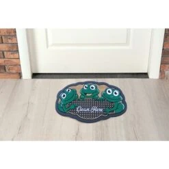 Zerbino Moderno Asciuga Passi Con Retro Antiscivolo Prodotto Italiano Modello Rane 9 Zerbino Moderno Asciuga Passi Con Retro Antiscivolo Prodotto Italiano Modello Rane -Armonia Decor 54337383 3