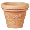 Vaso Festonato Classic In Plastica Da Giardino Per Fiori E Piante -30 Cm -Armonia Decor 54341079 1