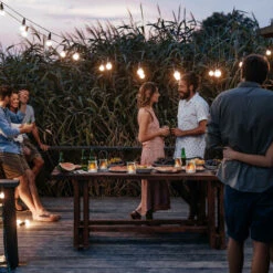 Relaxdays Vasetti Portacandele, Set Da 12, In Vetro, Ampolle Con Manico, Interni E Esterni, HxD 10x8,5 Cm, Trasparente -Armonia Decor 54995680 3